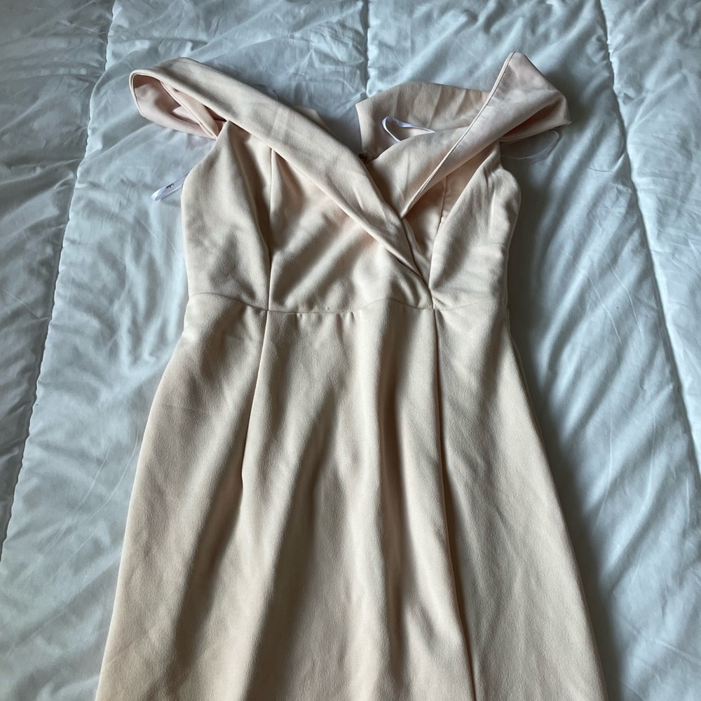 Lulu dress blush pink